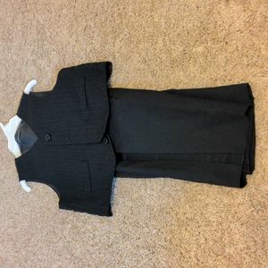Toddler Formal Vest and Tuxedo Pants
